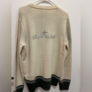 Stone Island Beige Sweater